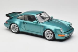 Porsche 911 964 Turbo Wimbledon Green Metallic Solido 1:18 S1803407 Kov – obrázek 6 z 8