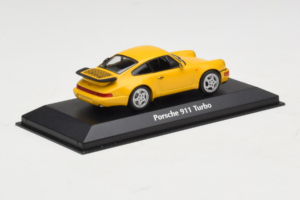 Porsche 911 964 Turbo Žlutý MaxiChamps 1:43 940069104 Kov – obrázek 2 z 4