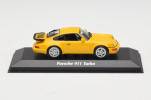 Porsche 911 964 Turbo Žlutý MaxiChamps 1:43 940069104 Kov