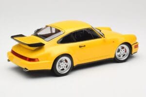 Porsche 911 964 Turbo Žlutý Minichamps 1:18 155069100 Kov – obrázek 2 z 6