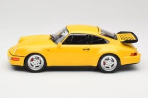 Porsche 911 964 Turbo Žlutý Minichamps 1:18 155069100 Kov – obrázek 3 z 6
