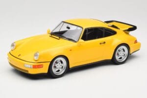 Porsche 911 964 Turbo Žlutý Minichamps 1:18 155069100 Kov