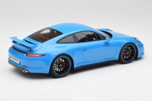 Porsche 911 991 Carrera 4S Aerokit Modrý GT Spirit 1:18 GT085 Pryskyřice – obrázek 2 z 6