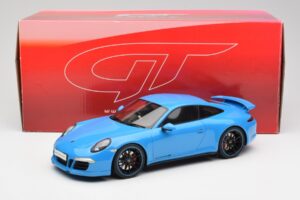Porsche 911 991 Carrera 4S Aerokit Modrý GT Spirit 1:18 GT085 Pryskyřice – obrázek 6 z 6