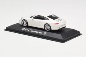 Porsche 911 991 Carrera S Bílý IAA Frankfurt 2011 Minichamps 1:43 WAX20100090 Kov – obrázek 4 z 5