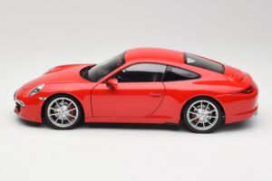 Porsche 911 991 Carrera S Guards Červený Minichamps 1:18 100061020 Kov – obrázek 4 z 8