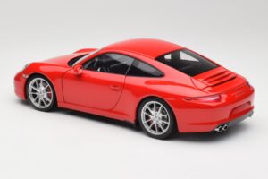 Porsche 911 991 Carrera S Guards Červený Minichamps 1:18 100061020 Kov – obrázek 7 z 8