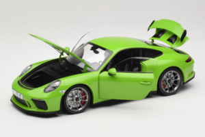 Porsche 911 991 GT3 Zelený Shmee150 Minichamps 1:18 110067025 Kov – obrázek 2 z 8