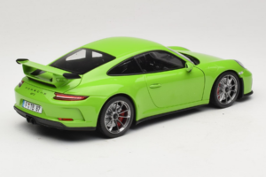 Porsche 911 991 GT3 Zelený Shmee150 Minichamps 1:18 110067025 Kov – obrázek 3 z 8