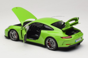 Porsche 911 991 GT3 Zelený Shmee150 Minichamps 1:18 110067025 Kov – obrázek 5 z 8