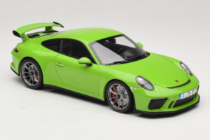 Porsche 911 991 GT3 Zelený Shmee150 Minichamps 1:18 110067025 Kov – obrázek 6 z 8