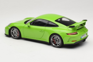 Porsche 911 991 GT3 Zelený Shmee150 Minichamps 1:18 110067025 Kov – obrázek 7 z 8