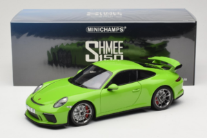 Porsche 911 991 GT3 Zelený Shmee150 Minichamps 1:18 110067025 Kov – obrázek 8 z 8