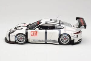 Porsche 911 991 GT3 R #911 2015 Minichamps 1:18 155156000 Kov – obrázek 3 z 6