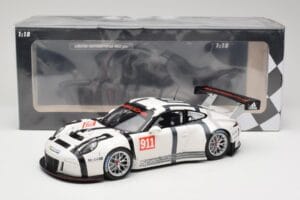 Porsche 911 991 GT3 R #911 2015 Minichamps 1:18 155156000 Kov – obrázek 6 z 6