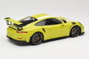 Porsche 911 991.1 GT3 RS Lizard Green & Stripes Minichamps 1:18 155066224 Kov – obrázek 2 z 6