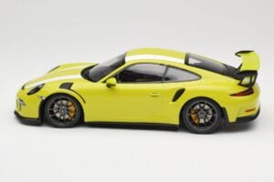 Porsche 911 991.1 GT3 RS Lizard Green & Stripes Minichamps 1:18 155066224 Kov – obrázek 3 z 6