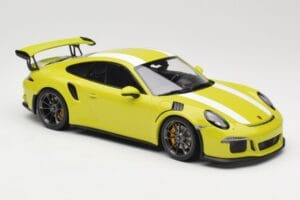 Porsche 911 991.1 GT3 RS Lizard Green & Stripes Minichamps 1:18 155066224 Kov – obrázek 4 z 6