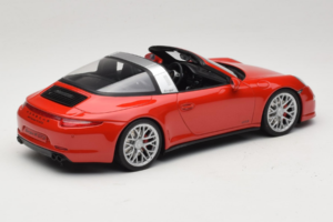 Porsche 911 991 Targa GTS Červený GT Spirit 1:18 GT718 Pryskyřice – obrázek 2 z 6