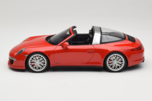 Porsche 911 991 Targa GTS Červený GT Spirit 1:18 GT718 Pryskyřice – obrázek 3 z 6