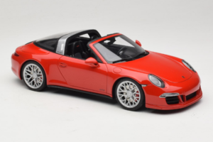 Porsche 911 991 Targa GTS Červený GT Spirit 1:18 GT718 Pryskyřice – obrázek 4 z 6
