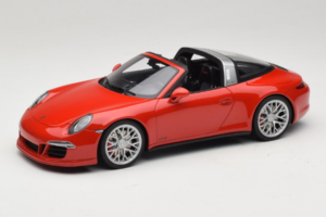 Porsche 911 991 Targa GTS Červený GT Spirit 1:18 GT718 Pryskyřice