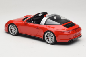 Porsche 911 991 Targa GTS Červený GT Spirit 1:18 GT718 Pryskyřice – obrázek 5 z 6