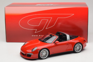 Porsche 911 991 Targa GTS Červený GT Spirit 1:18 GT718 Pryskyřice – obrázek 6 z 6