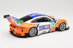 Porsche 911 991.1 GT3 R Core Autosport #54 J. Bennett / C. Braun / P. Long / N. Jonsson 24 Hours of Daytona 2017 Minichamps 1 – obrázek 2 z 6
