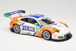 Porsche 911 991.1 GT3 R Core Autosport #54 J. Bennett / C. Braun / P. Long / N. Jonsson 24 Hours of Daytona 2017 Minichamps 1 – obrázek 4 z 6