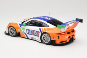 Porsche 911 991.1 GT3 R Core Autosport #54 J. Bennett / C. Braun / P. Long / N. Jonsson 24 Hours of Daytona 2017 Minichamps 1 – obrázek 5 z 6