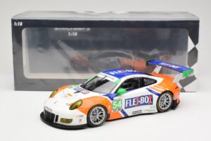 Porsche 911 991.1 GT3 R Core Autosport #54 J. Bennett / C. Braun / P. Long / N. Jonsson 24 Hours of Daytona 2017 Minichamps 1 – obrázek 6 z 6