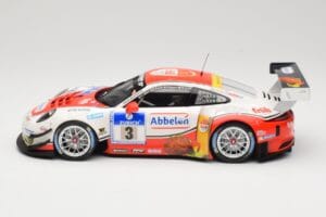 Porsche 911 991.1 GT3 R #3 Frikadelli Racing N. Siedler / K. Abbelen / S. Schmitz 24 Hours of Nurburgring 2016 Minichamps 1:1 – obrázek 3 z 6