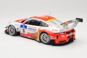 Porsche 911 991.1 GT3 R #3 Frikadelli Racing N. Siedler / K. Abbelen / S. Schmitz 24 Hours of Nurburgring 2016 Minichamps 1:1 – obrázek 5 z 6