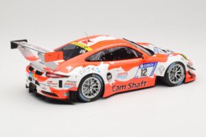 Porsche 911 991.1 GT3 R Manthey Racing #12 F. Klohs / P. Renauer 24 Hours Nurburgring 2017 Minichamps 1:18 155176912 Kov – obrázek 2 z 6