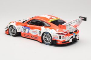 Porsche 911 991.1 GT3 R Manthey Racing #12 F. Klohs / P. Renauer 24 Hours Nurburgring 2017 Minichamps 1:18 155176912 Kov – obrázek 5 z 6