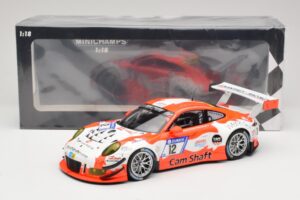 Porsche 911 991.1 GT3 R Manthey Racing #12 F. Klohs / P. Renauer 24 Hours Nurburgring 2017 Minichamps 1:18 155176912 Kov – obrázek 6 z 6