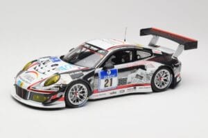 Porsche 911 991.1 GT3 R #21 WTM Racing J. Stursberg / V. Krumbach 24h Nurburgring 2016 Minichamps 1:18 155166021 Kov