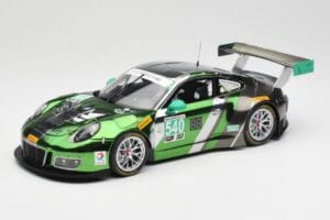 Porsche 911 991.1 GT3 R #540 Black Swan Racing P. Long / T. Pilgrim 24h Daytona 2016 Minichamps 1:18 155166540 Kov
