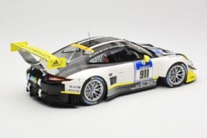 Porsche 911 991.1 GT3 R #911 Manthey Racing N. Tandy / E. Bamber 24h Nurburgring 2016 Minichamps 1:18 155166911 Kov – obrázek 2 z 6