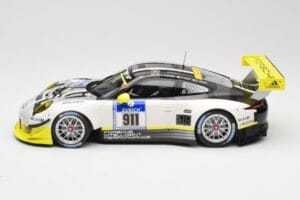 Porsche 911 991.1 GT3 R #911 Manthey Racing N. Tandy / E. Bamber 24h Nurburgring 2016 Minichamps 1:18 155166911 Kov – obrázek 3 z 6