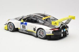 Porsche 911 991.1 GT3 R #911 Manthey Racing N. Tandy / E. Bamber 24h Nurburgring 2016 Minichamps 1:18 155166911 Kov – obrázek 5 z 6