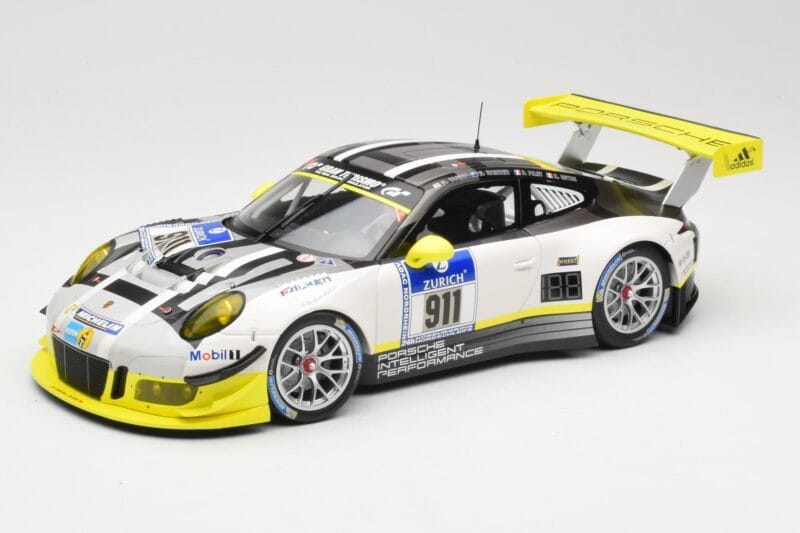 Porsche 911 991.1 GT3 R #911 Manthey Racing N. Tandy / E. Bamber 24h Nurburgring 2016 Minichamps 1:18 155166911 Kov