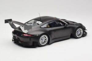Porsche 911 991.1 GT3 R NBR Test Říjen 2015 Černý Minichamps 1:18 155156161 Kov – obrázek 2 z 6