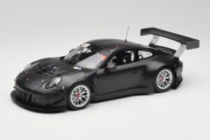 Porsche 911 991.1 GT3 R NBR Test Říjen 2015 Černý Minichamps 1:18 155156161 Kov