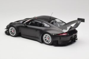 Porsche 911 991.1 GT3 R NBR Test Říjen 2015 Černý Minichamps 1:18 155156161 Kov – obrázek 5 z 6