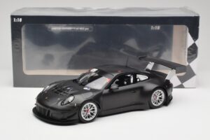 Porsche 911 991.1 GT3 R NBR Test Říjen 2015 Černý Minichamps 1:18 155156161 Kov – obrázek 6 z 6