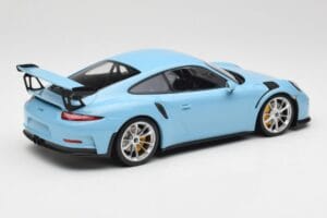 Porsche 911 991.1 GT3 RS Modrý Matná Kola Minichamps 1:18 153066235 Kov – obrázek 2 z 6