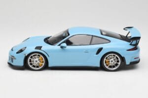Porsche 911 991.1 GT3 RS Modrý Matná Kola Minichamps 1:18 153066235 Kov – obrázek 3 z 6