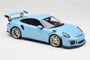 Porsche 911 991.1 GT3 RS Modrý Matná Kola Minichamps 1:18 153066235 Kov – obrázek 4 z 6